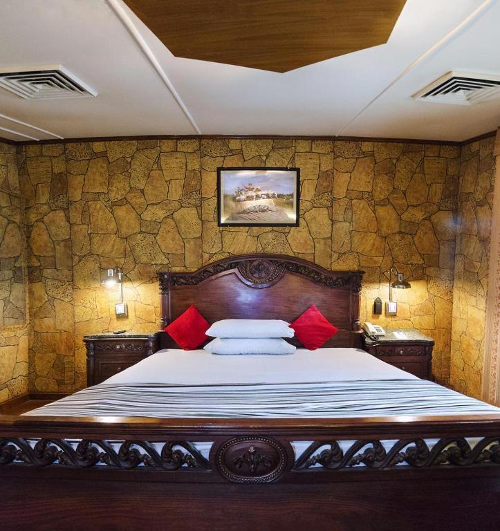 Hotel Galaxy การาจี ภายนอก รูปภาพ